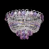 Люстра Астра дубик ровозо-фиолетовая в Саратове