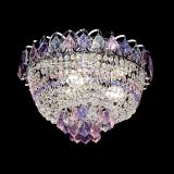 Люстра Астра дубик ровозо-фиолетовая в Саратове