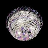 Люстра Астра дубик ровозо-фиолетовая в Саратове