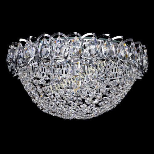 Люстра Астра Сетка в Саратове Гусь Хрустальный