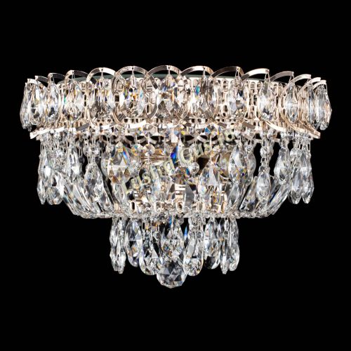 Люстра Астра Шар №3 с журавликами в Саратове Гусь Хрустальный