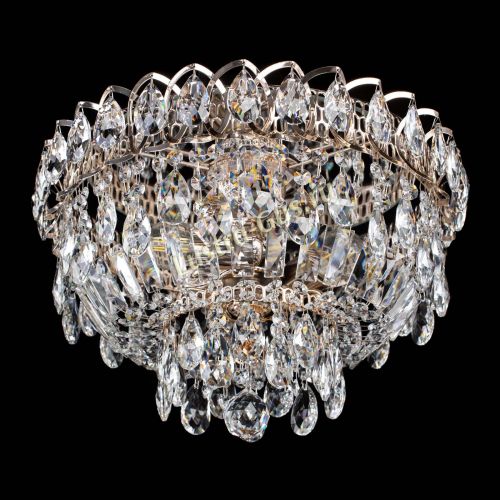 Люстра Астра Шар №3 с журавликами в Саратове Гусь Хрустальный