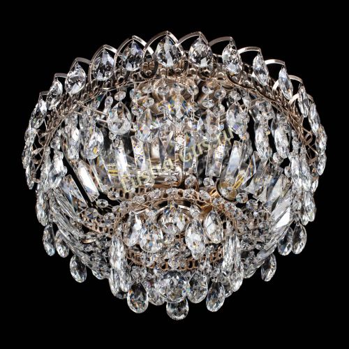 Люстра Астра Шар №3 с журавликами в Саратове Гусь Хрустальный