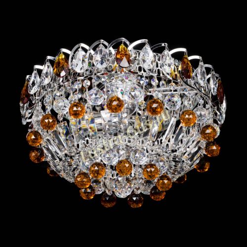 Люстра Астра Шар №3 Чайная в Саратове Гусь Хрустальный