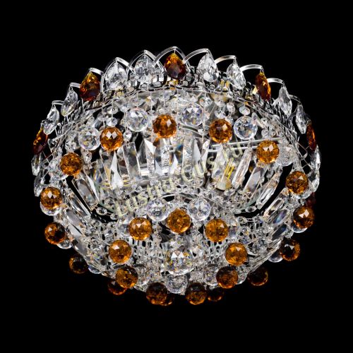 Люстра Астра Шар №3 Чайная в Саратове Гусь Хрустальный