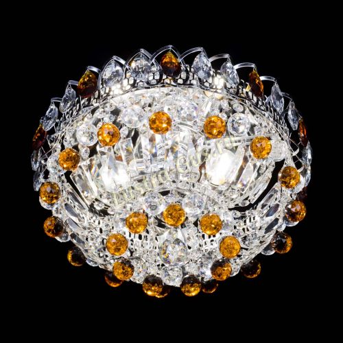 Люстра Астра Шар №3 Чайная в Саратове Гусь Хрустальный