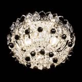 Люстра Астра Шар №3 Черная в Саратове