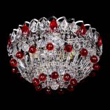 Люстра Астра Шар №3 Красная в Саратове