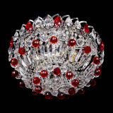 Люстра Астра Шар №3 Красная в Саратове