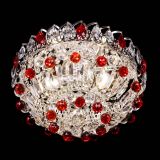 Люстра Астра Шар №3 Красная в Саратове