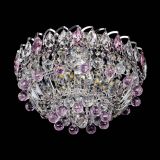 Люстра Астра Шар №3 Розовая в Саратове