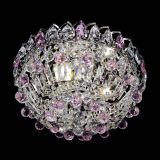 Люстра Астра Шар №3 Розовая в Саратове