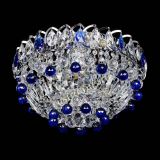 Люстра Астра Шар №3 Синяя в Саратове