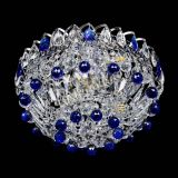 Люстра Астра Шар №3 Синяя в Саратове