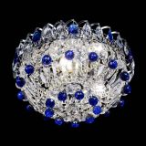 Люстра Астра Шар №3 Синяя в Саратове