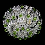 Люстра Астра Шар №3 Зеленая в Саратове