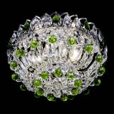 Люстра Астра Шар №3 Зеленая в Саратове