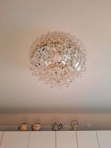 Люстра Астра Шар №3 в Саратове отзыв и фото покупателя