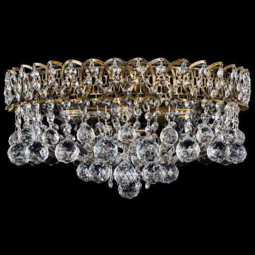 Люстра Астра Шар №5 под бронзу в Саратове Гусь Хрустальный