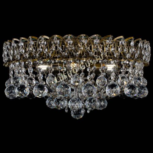 Люстра Астра Шар №5 под бронзу в Саратове Гусь Хрустальный