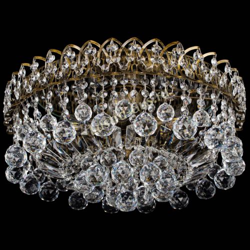 Люстра Астра Шар №5 под бронзу в Саратове Гусь Хрустальный