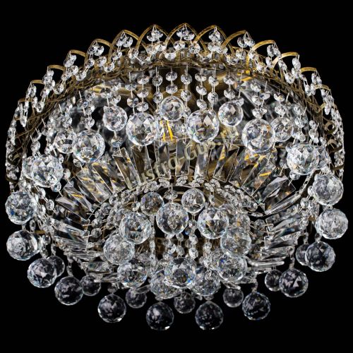 Люстра Астра Шар №5 под бронзу в Саратове Гусь Хрустальный