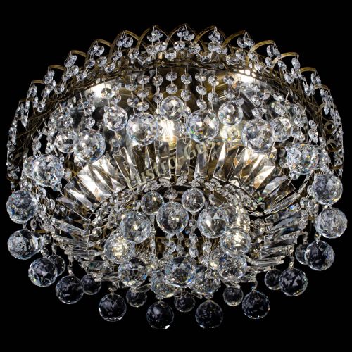 Люстра Астра Шар №5 под бронзу в Саратове Гусь Хрустальный