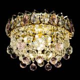 Люстра Астра Шар розовая в Саратове