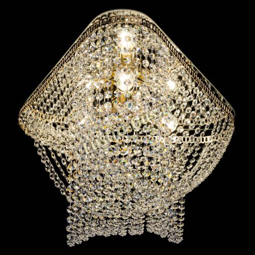 Люстра Бордо №4 в Саратове Гусь Хрустальный