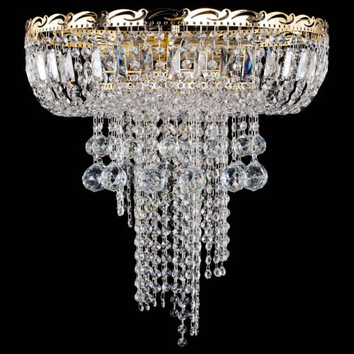 Люстра Диана №1 шар 40 в Саратове Гусь Хрустальный