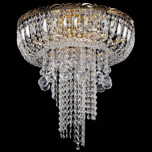 Люстра Диана №1 шар 40 в Саратове Гусь Хрустальный