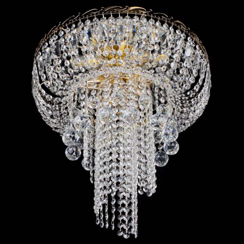 Люстра Диана №1 шар 40 в Саратове Гусь Хрустальный