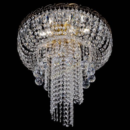 Люстра Диана №1 шар 40 в Саратове Гусь Хрустальный