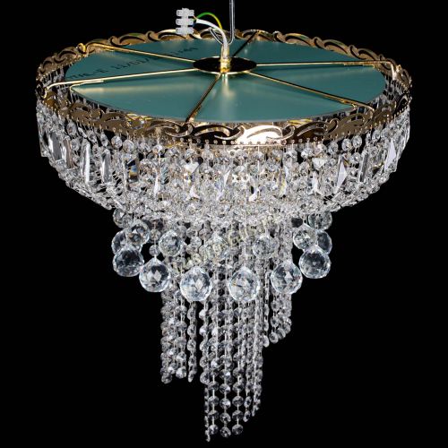 Люстра Диана №1 шар 40 в Саратове Гусь Хрустальный