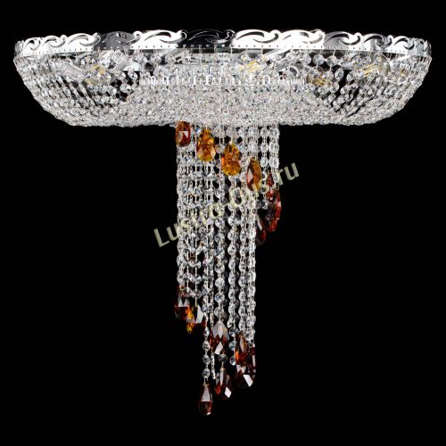 Люстра Диана №1 чайная в Саратове Гусь Хрустальный