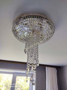 Люстра Диана №1 в Саратове отзыв и фото покупателя