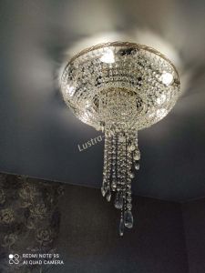 Люстра Диана №1 в Саратове отзыв и фото покупателя