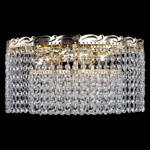 Люстра Диана №3 капель в Саратове Гусь Хрустальный