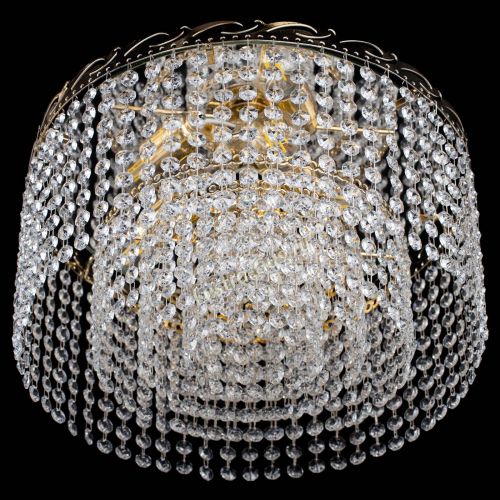 Люстра Диана №3 капель в Саратове Гусь Хрустальный