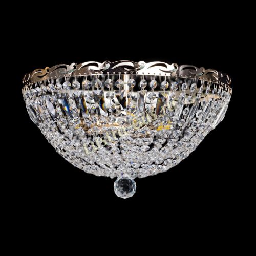 Люстра Диана шар 3 лампы в Саратове Гусь Хрустальный