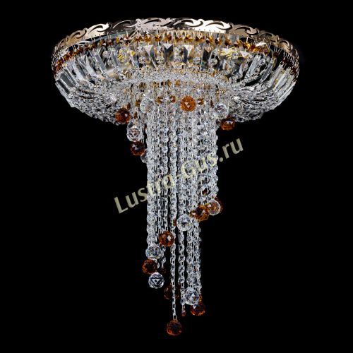 Люстра Диана №6 Шар 30 чайная в Саратове Гусь Хрустальный