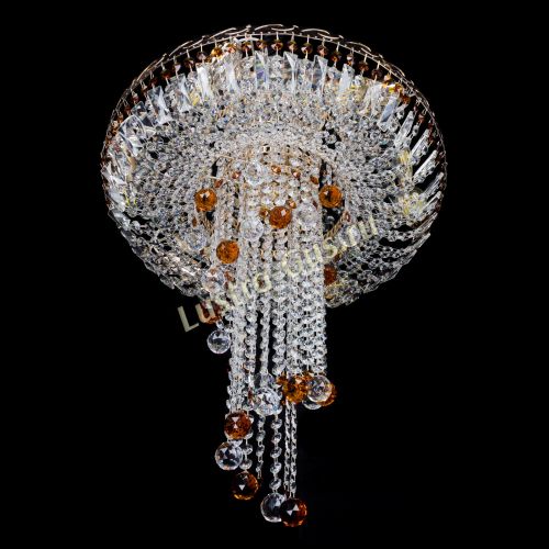 Люстра Диана №6 Шар 30 чайная в Саратове Гусь Хрустальный