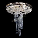 Люстра Диана №6 Шар 30 черная в Саратове