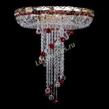 Люстра Диана №6 Шар 30 красная в Саратове