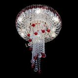 Люстра Диана №6 Шар 30 красная в Саратове