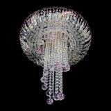 Люстра Диана №6 Шар 30 розовая в Саратове