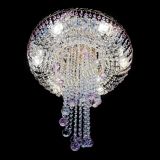 Люстра Диана №6 Шар 30 розовая в Саратове