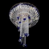 Люстра Диана №6 Шар 30 синяя в Саратове