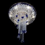 Люстра Диана №6 Шар 30 синяя в Саратове