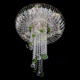 Люстра Диана №6 Шар 30 зеленая в Саратове